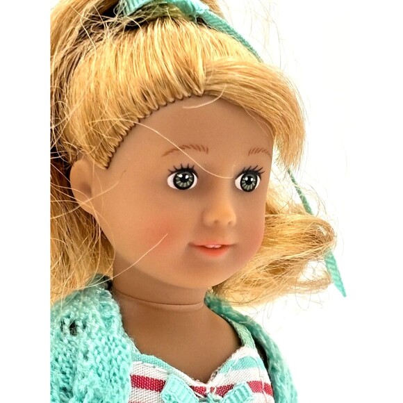 American Girl Beforever Maryellen Larkin 6” Mini Doll w/ Outfit & Shoes 2018 EUC - Picture 5 of 12